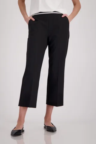 monari - Hose mit Gummiband schwarz - Gr. - 38