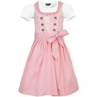 Maddox Dirndl Kinderdirndl 'Zillertal' 3-tlg., Blümchen Rosa We