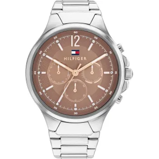 Tommy Hilfiger Sienna Silber Damen Armbanduhr 1782596