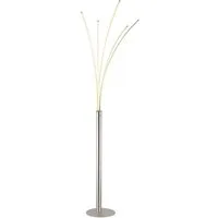GLOBO LIGHTING LED Stehlampe BIZZY, LED fest integriert, Warmweiß, Stehleuchte/Wohnzimmer/Schlafzimmer/Flur