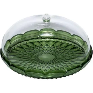 Guzzini VANITY Tortenglocke Water lily green
