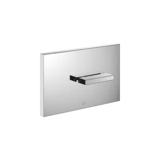 Dornbracht Abdeckplatte 1266097900 chrom, für WC-Unterputz-Spülkasten