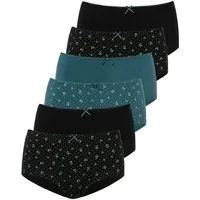 petite fleur by Lascana Hipster (6er-Pack) aus elastischer Baumwolle