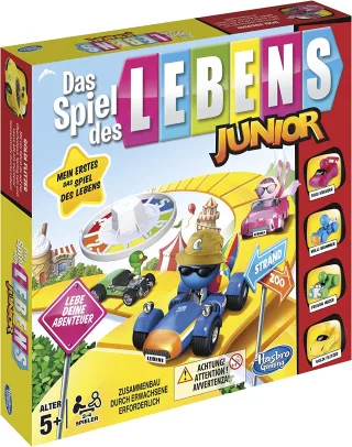 Hasbro Gaming B0654GR0 - Das Spiel des Lebens Junior