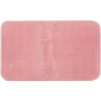 Gözze Badematte Rio Premium, Höhe 18 mm, rutschhemmend beschichtet, schnell trocknend, fußbodenheizungsgeeignet, Polyester, rechteckig, Badteppich, Uni Farben, waschbar, rechteckig & rund erhältlich