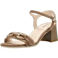 Nero Giardini Nero Giardini Sandalen Veloursleder Riemchensandale