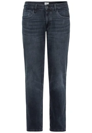camel active - flexXxactive® Denim in Regular Fit night blue - Gr. - 34