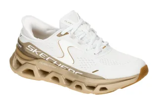 Skechers 150514 WGD Damen Sneaker wei?/gold Metallic Memory Foam