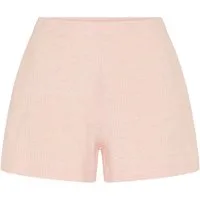 Copenhagen Studios Pyjamashorts aus elastischer 4x4 Rippqualität
