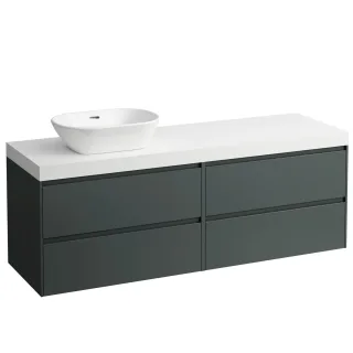 Laufen Waschtischunterschrank und Waschtisch-Platte LANI 495x1570x580 H4045921122661