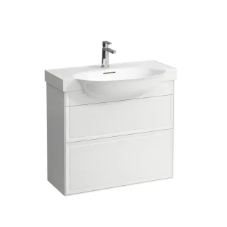 LAUFEN Waschtischunterschrank THE NEW CLASSIC f.WT H813855 775x315 Eiche geschwärzt, H4060420856281 H4060420856281