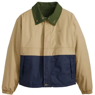 Levis - "Rex" Jacke für Herren, Regulär (Gold/Blau/Grün bedruckt)