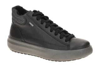 Legero 2-000401-0100 Damen Winterstiefeletten schwarz wasserdicht & warmfutter
