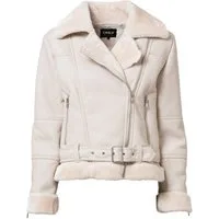 ONLY Lederjacke AGNETE (1-St)