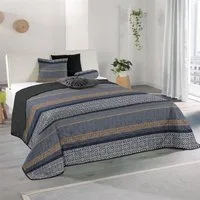 Bestlivings Tagesdecke, Decke XXL (220x240 cm) Patchwork, Überwurf Steppbett