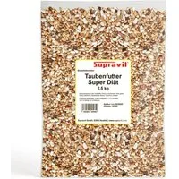 Supravit Taubenfutter Kleinpackung - Verschiedene Sorten an Ganzjahresfutter DIÄT, Hauptfutter für: Wildvogel