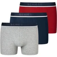 Schiesser Boxer 95/5 (3er-Pack) mit sportlichem Logo-Webgummibund
