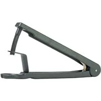 Thiru Entkerner mit robustem sternförmigen Entkernstößel, Kirschentkerner, Made in Germany, robuster Entkernstößel, auch für Kirschen mit Stiel