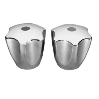 KWC Coronachromgriff Metall blau, für Kaltwasser,503009 503009