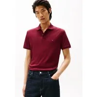 Tommy Hilfiger Poloshirt LIQUID COTTON REGULAR SEASONAL mit Logostickerei