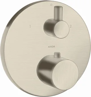 Hansgrohe Thermostatmischer Unterputz Axor Uno F-Set 38720820