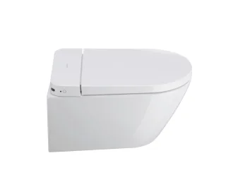 Duravit SensoWash D-Neo Kompakt Dusch-WC, Weiß, 378x575x405 mm, Wandhängend – 654000012004300 654000012004300
