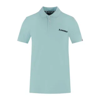 Aquascutum - Poloshirt für Herren/Damen Unisex (Hellblau)