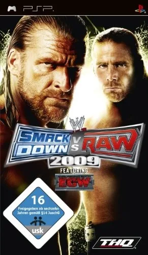 WWE Smackdown vs. Raw 2009 [Sony PSP]