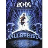 Wohndecke AC/DC Ballbreaker 150x200 cm weich und kuschelig Coral Fleecedecke, BERONAGE