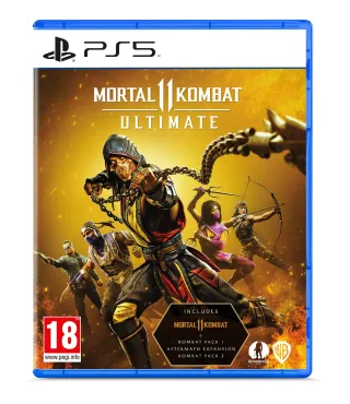 Mortal Kombat 11 Ultimate (Pegi) - [für PlayStation 5]
