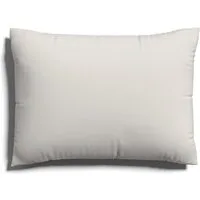 Schlafgut Kissenbezug EASY JERSEY Kissenhülle 100% Baumwolle, weicher Edel-Jersey, bügelfrei, (1 Stück), mit farblich angepasstem Reißverschluss, pflegeleicht, formstabil