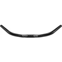 Ergotec Fahrradlenker Ergotec Trekking Lenker 590 mm breit, 35 mm hoch, 47° Biegung, Ø 25,4