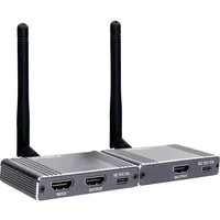 SpeaKa Professional Funkgerät SpeaKa Professional SP-WLME-400 HDMI-Funkübertragung (Set) 180 m 5 GHz
