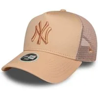 New Era Baseball Cap AFrame Trucker New York Yankees