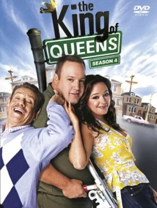 The King of Queens Staffel 4 [4 DVDs]