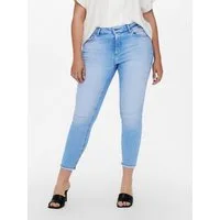 ONLY CARMAKOMA Skinny-fit-Jeans CARWILLY REG SK ANK RW REA4348