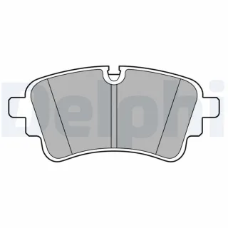 Delphi Bremsbel?ge hinten Audi A4 A5 A6 A7 Q5 Q7