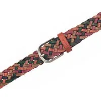 Tamaris Flechtgürtel "Chaya Silver" individuell verstellbar