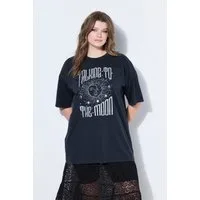 Studio Untold T-Shirt T-Shirt Oversized Vintage Look Sun-Print