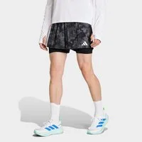 adidas Performance Laufshorts ADI365 SPRAY DYE 2IN1