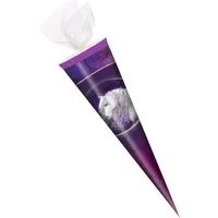 Livepac Office Schultüte Schultüte / Zuckertüte / 35cm / rund / Tüllverschluss / "White Horse"