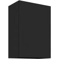 Küchen-Preisbombe Hängeschrank 50 cm Küche SIENA Schwarz Küchenzeile Küchenblock Einbauküche