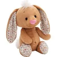 Kuscheltier Hase 50 Zentimeter schlenkernd beige