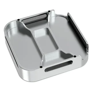 ZS54090 SSD Dock for Mac Mini M4 M4 Pro M.2 NVME & NGFF Dual Protocol External SSD Storage Expansion 10Gbps Aluminum Sta