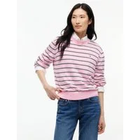 Tommy Jeans Rundhalspullover TJW ESSENTIAL CREW SWEATER EXT Baumwolle