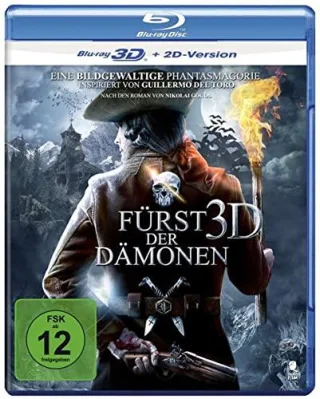 Fürst der Dämonen 3D [Blu-ray] [2015]