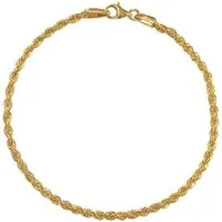 Antares Gold Goldarmband Goldarmband Isabella, 14-karätige, 585 er Gold Schmuck, 18 cm, 585 er Gold
