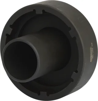 KS Tools 3/4" Nutmuttern-Schlüssel mit 6 Zapfen mit Führungsrohr für Mercedes, Innenzapfen Ø 64 mm - 460.1065