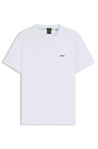 BOSS Menswear Green - Tee White - Gr. - XXL