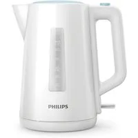 Philips Wasserkocher HD9318/00 Serie 3000, 1,7 l, 2200 W, Trockengehschutz